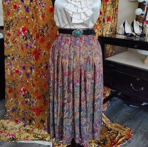 Vintage midi skirt